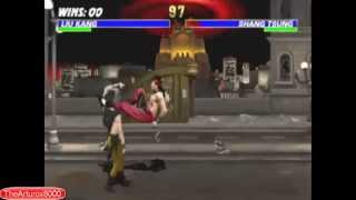 Liu Kang All Bicycle Kicks MK2MK9 [upl. by Rior]