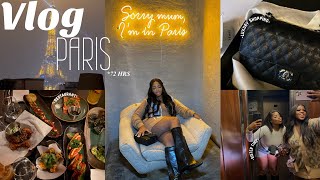 VLOG sistercation 72H A PARIS  RESTAURANTS  SORTIES  LUXURY SHOPPING  SISTER TIME [upl. by Coucher433]