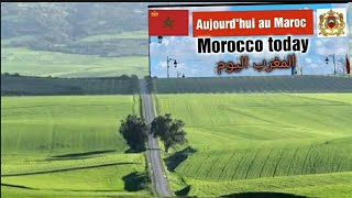 Marruecos hoy Autoroute Rabat Le 11 Avril 2024 Maroc aujourdhui le printemps المغرب فصل الربيع [upl. by Trub]