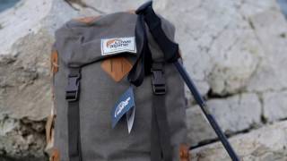 Action Camping 背囊介紹  Lowe Alpine Klettersack 30經典復刻背囊 [upl. by Golanka774]