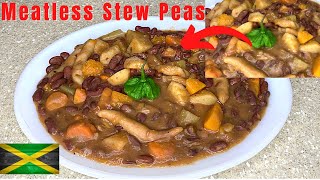 The Secret To Making The Most Delicious MeatlessVegetarian Stew Peas  Vals Kitchen [upl. by Garald]