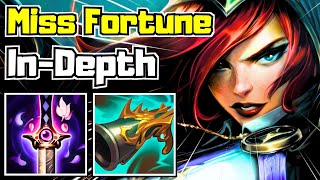 How to Play Miss Fortune ADC  Rank 1 Build [upl. by Magnusson]