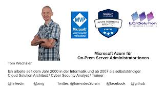 Microsoft Azure für OnPrem Server Administratorinnen  Folge 2  Was ist Microsoft Azure [upl. by Igor]