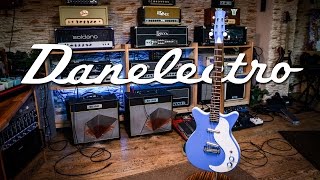 Danelectro 59M NOS  IN DEPTH Review [upl. by Dill433]