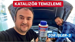 KATALİZÖR TEMİZLEME katalitik konvertör temizliği  BMW 318İ E90  ZOR İŞLER 3 [upl. by Kopp]