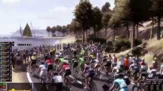 Pro Cycling Manager 2015 Gameplay [upl. by Airtemad]