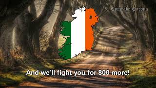 quotGo on Home British Soldiersquot  Irish Rebel Song [upl. by Enidan]