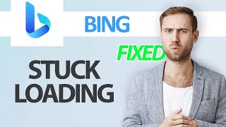 How To Fix Bing App Stuck Loading Problem  Step By Step [upl. by Lleumas]