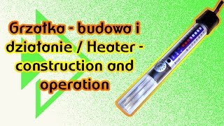 Grzałka  budowa i działanie  Heater  construction and operation [upl. by Ahsenahs]