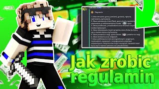 🔥 JAK ZROBIĆ REGULAMIN NA DISCORD ✅ MARATON 15 [upl. by Kraft395]