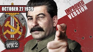 009  Stalins Murderous Adventures  Occupation of Poland  WW2  October 27 1939 IMPROVED [upl. by Cindra]