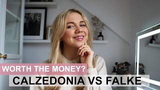 How To Buy Tights That Fit  Calzedonia Worth The money  Anna’s Style Dictionary [upl. by Gaulin]