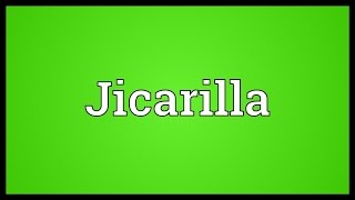 Jicarilla Meaning [upl. by Yelats945]