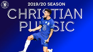 Christian Pulisic  201920 Season  Every Goal amp Assist [upl. by Atig226]