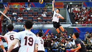 Crazy Volleyball Spikes by Yuji Nishida 西田 有志 [upl. by Lewis355]