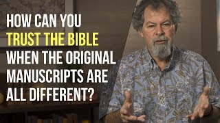 How can you trust the New Testament when the original manuscripts are different [upl. by Ellary]