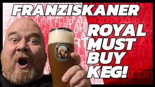 Perfectdraft  Franziskaner Royal 6 Review Must buy German Beer [upl. by Cj938]