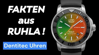 Die UHREN  Neuheiten aus Ruhla von UMFRuhla [upl. by Brenza494]