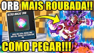 COMO PEGAR A NOVA ORB MAIS OP DO JOGO ULTRA MAGIC ORB NO ALL STAR TOWER DEFENSE [upl. by Anitroc831]