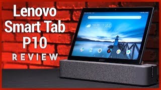 Lenovo Smart Tab P10 Review  AlexaEnabled Android Tablet with Smart Dock [upl. by Desiree]