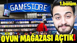 YENİ OYUN MAĞAZASI SİMÜLATÖRÜ PS4 OYUNLARI SATIYORUZ Game Store Simulator 1 [upl. by O'Conner]