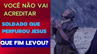 O Destino Surpreendente do Soldado que Perfurou Jesus A História de Longinus [upl. by Yxor]