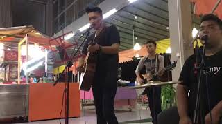 Diari hatimu cover by lp buskers Apex [upl. by Cestar]