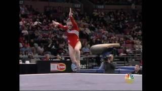 Shayla Worley  Floor Exercise  2008 Tyson American Cup [upl. by Cob883]