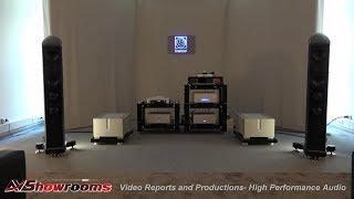 Ypsilon Electronics Dohmann Helix 1 Wilson Benesch High End Munich 2017 [upl. by Kidd685]