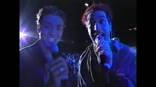 NSYNC sing quotMerry Christmas Happy Holidaysquot on Disneys quotTwas the Night Before Xmasquot in 2000 [upl. by Efi24]