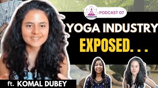 How much a YOGA TEACHER earns  How to become a Yoga Teacher  ft Komal Dubey  Aarogyam Yoga [upl. by Solita902]