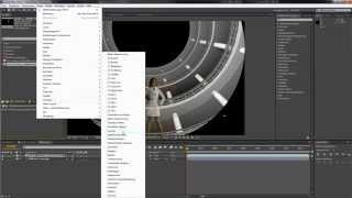 Fulldome Greenscreen Workflow in Aftereffects [upl. by Edholm]