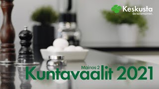 Keskusta – Se kotimainen  Kuntavaalimainos 2021  II [upl. by Llenet459]