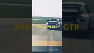 Porsche 996 GT3 hunting 993 GTR [upl. by Nahtad]