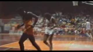 Michael Jordan Breaking The Backboard New Footage [upl. by Gulgee]