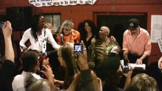 Earth Wind amp Fire Luenell and Allee Willis sing September and Boogie Wonderland  Part 3 of 3 [upl. by Dorrej]