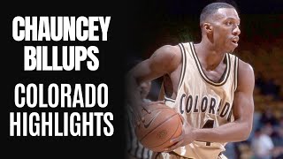 Chauncey Billups Official Colorado Buffaloes Highlights [upl. by Bibbie]