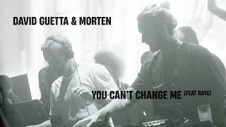 David Guetta amp MORTEN  You Cant Change Me feat Raye Live Performance [upl. by Sheree]