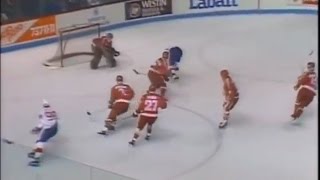 1987 Canada Cup Finals Game 1 Canada vs Soviet Union [upl. by Adnole]