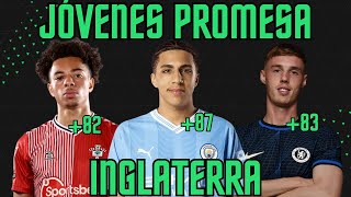 JÓVENES PROMESA de INGLATERRA  P1  EA FC 24 [upl. by Llecram]