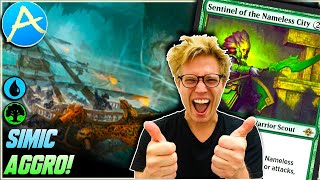 SIMIC  Gem amp Pack Farming Lost Caverns of Ixalan  MTGArena Standard Event [upl. by Okiman]