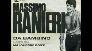 Massimo Ranieri  Ma lamore cosè 1968 [upl. by Ayk]