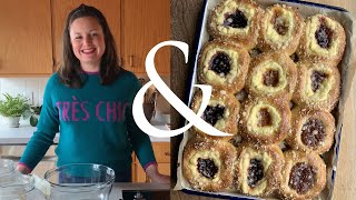 How To Make Traditional Czech Kolaches  FampW Cooks At Home Edition [upl. by Coe583]