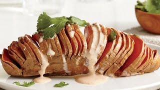 Wow Try our Hasselback Sweet Potatoes [upl. by Erodoeht19]