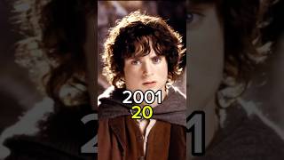 The Lord of the Rings  The Fellowship of the Ring Cast Then amp Now 2001  2024 shorts [upl. by Imoyaba]