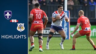 HIGHLIGHTS  Batley Bulldogs vs Wakefield Trinity  Betfred Championship [upl. by Voccola479]