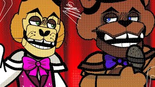 IT’S SHOWTIMEFredBears Family Diner GachaOGmeme [upl. by Adnamahs]