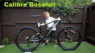 Calibre Bossnut 2016 275 Mountain Bike MBR Bike of the Year 2015 [upl. by Amyas]