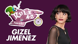 Episode 4  Gizel Jimenez  Broadway TV and Film Star [upl. by Kalbli]