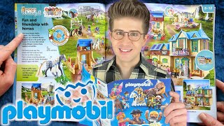 Playmobil Catalog 2024  Cole Chickering [upl. by Lyda107]